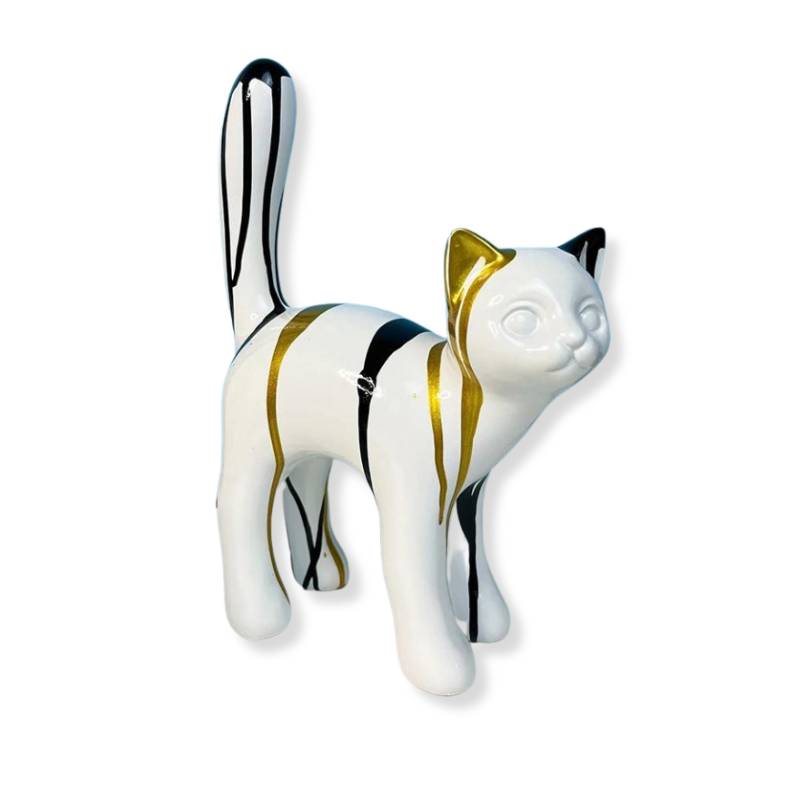 Cat Statue <br> in Resin