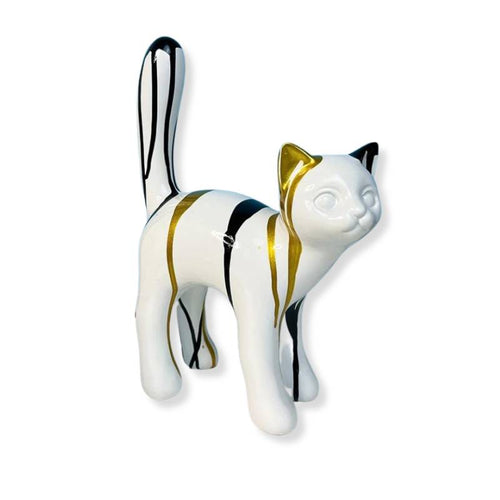 Cat Statue <br> in Resin