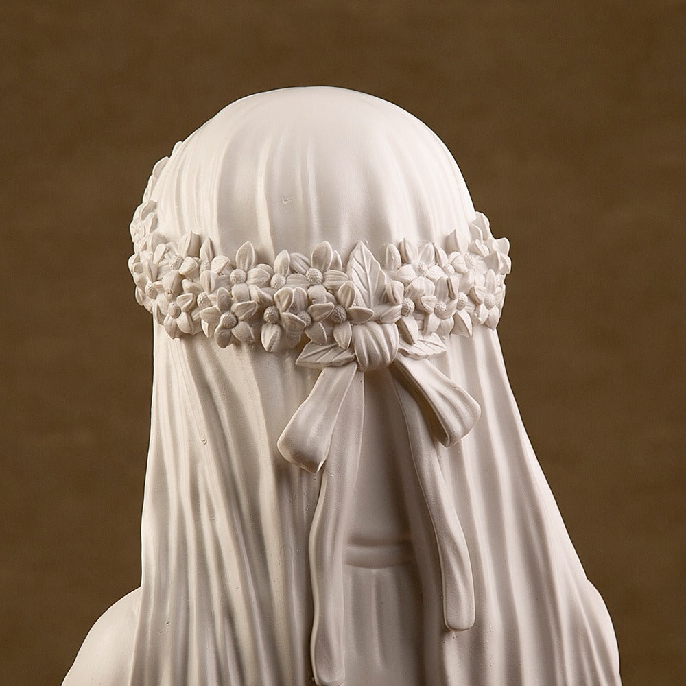 Veiled Virgin Bust 36 cm