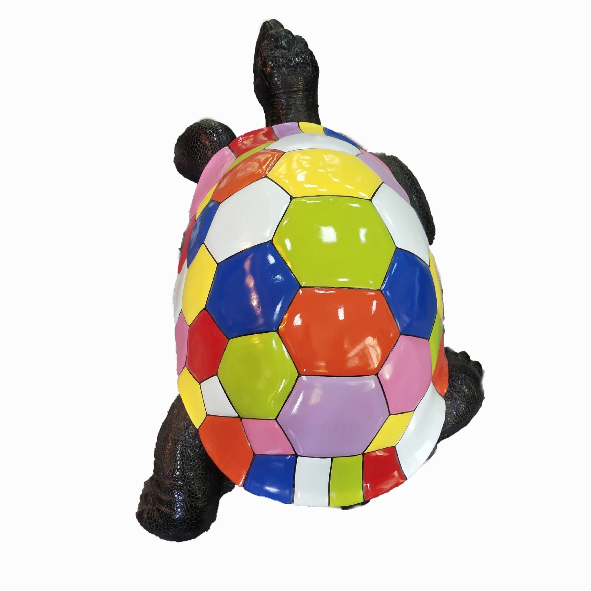 Turtle Statue, Resin, Pop Art, 110 cm