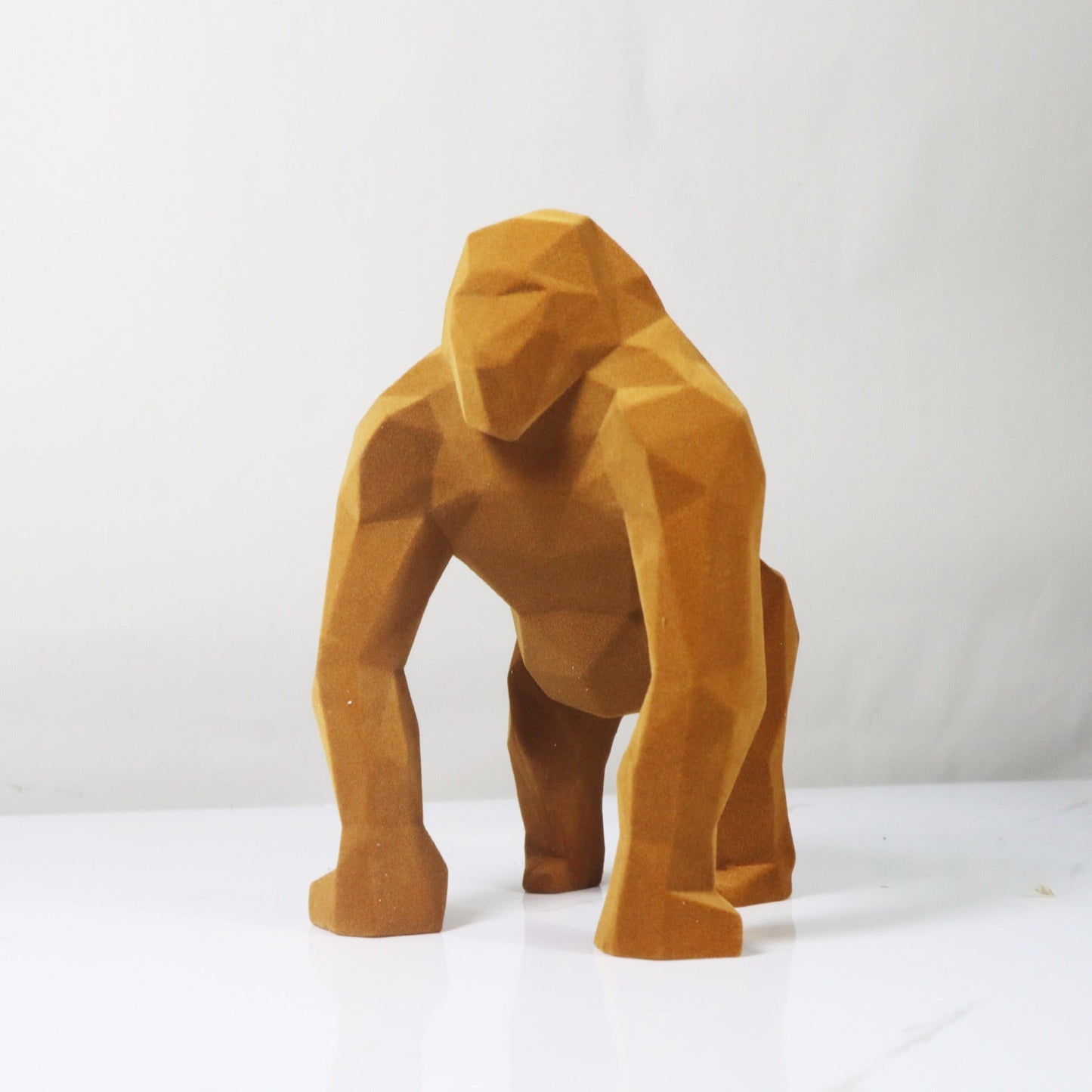 Origami Gorilla Statue 29 cm