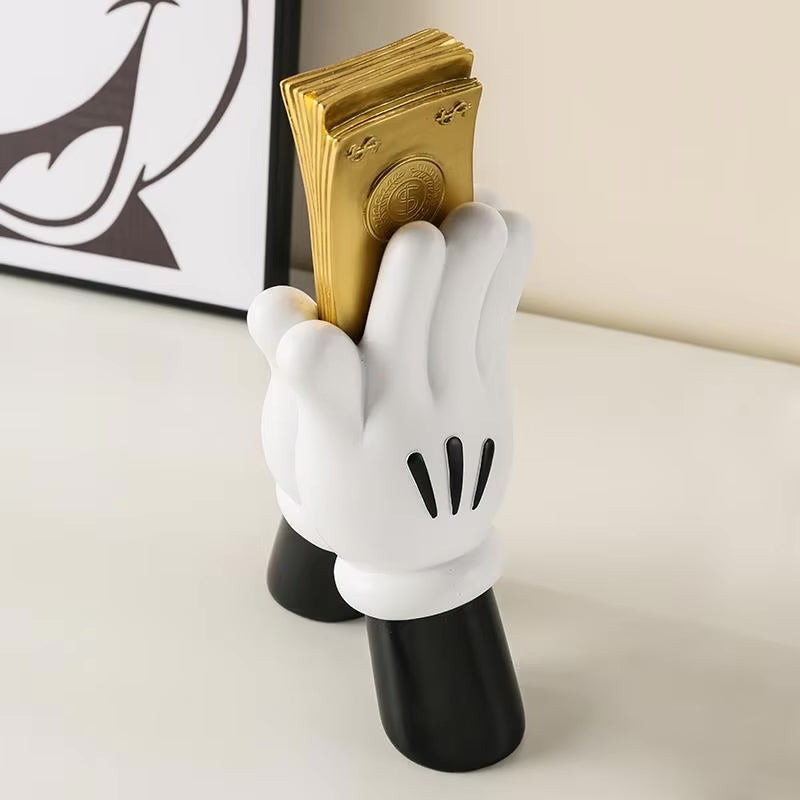 Cartoon Hand Gesture