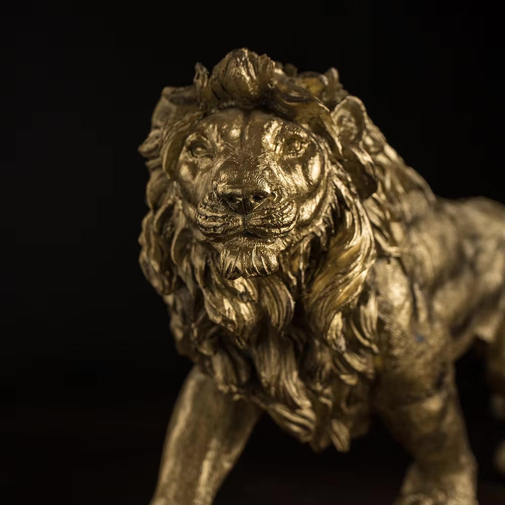 Golden Lion King