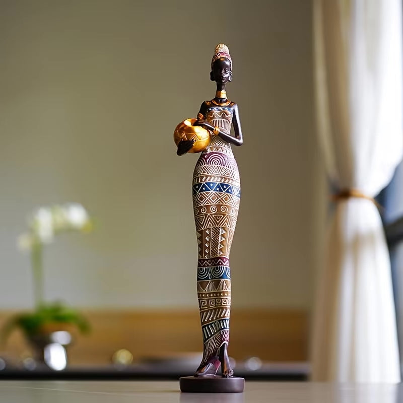 Retro African Statue