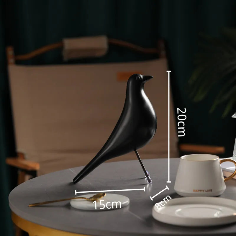 Nordic Bird Sculptures