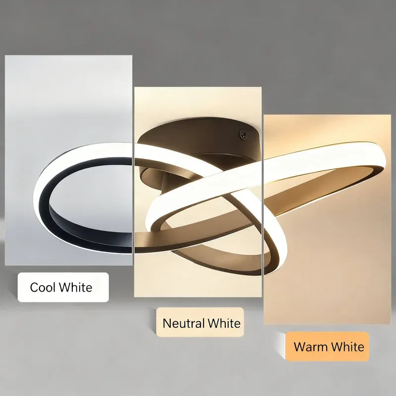 Nordic Infinity Ceiling Lamp
