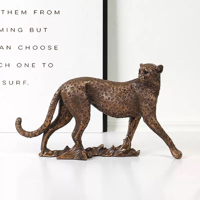 Panther Statue <br/> Cheetah Sculpture
