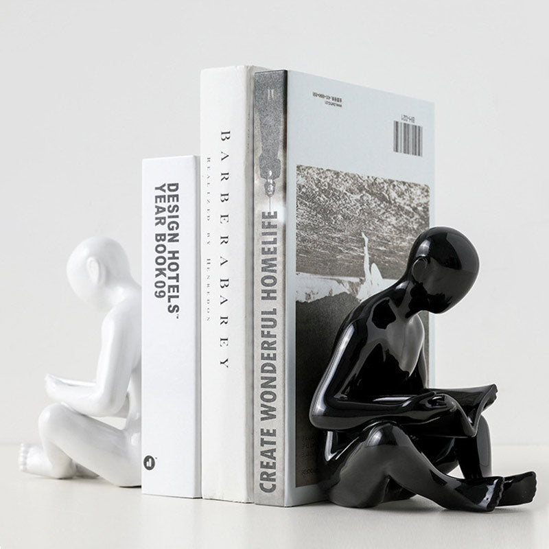 Modern Sculpture <br/> Design Bookend