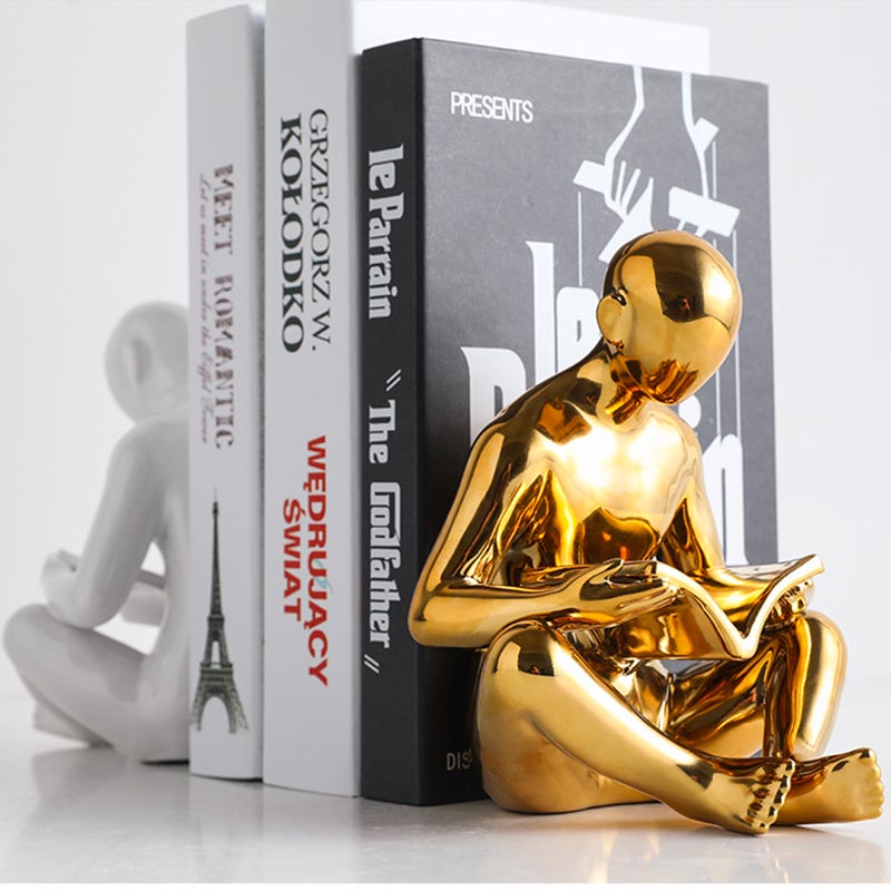 Modern Sculpture <br/> Design Bookend