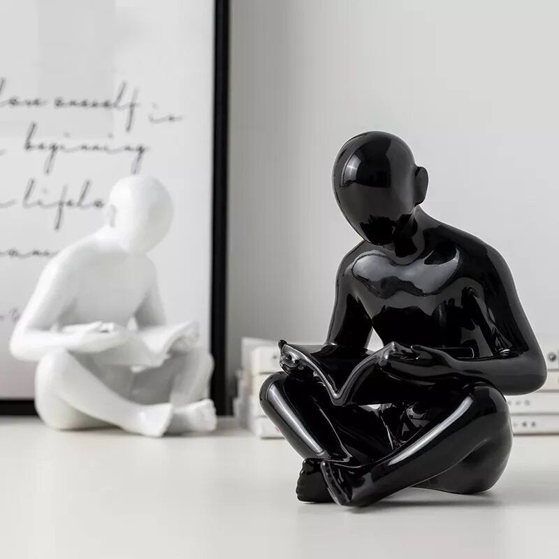 Modern Sculpture <br/> Design Bookend