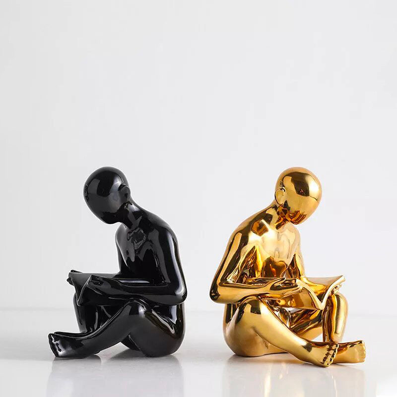 Modern Sculpture <br/> Design Bookend