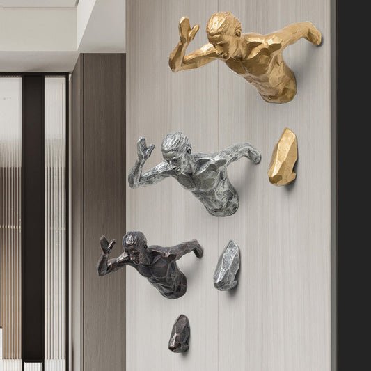 Running Man Wall Decor