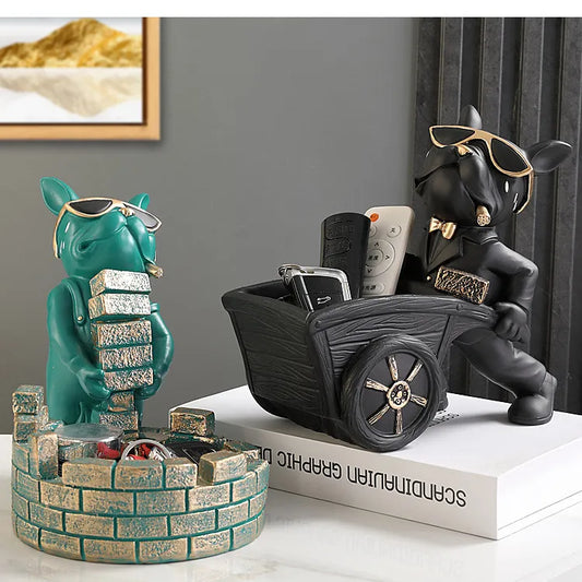 Builder Bulldog Storage Bin