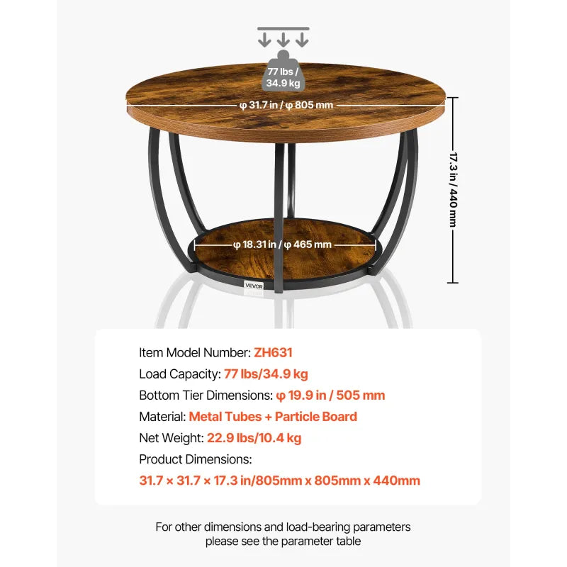 Luxe Loop Table