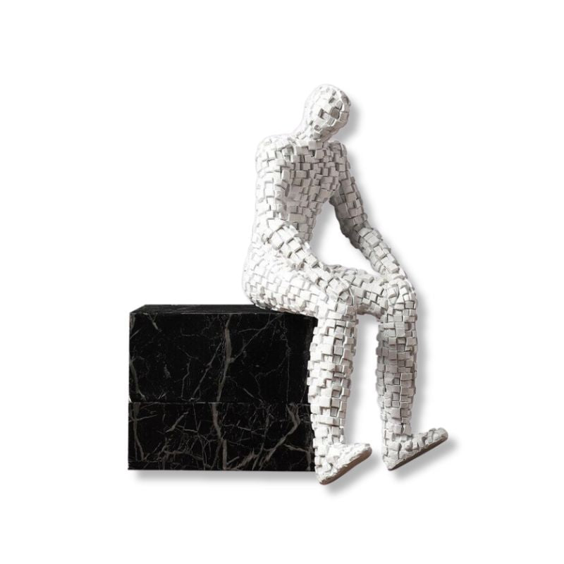 Modern Man Statue