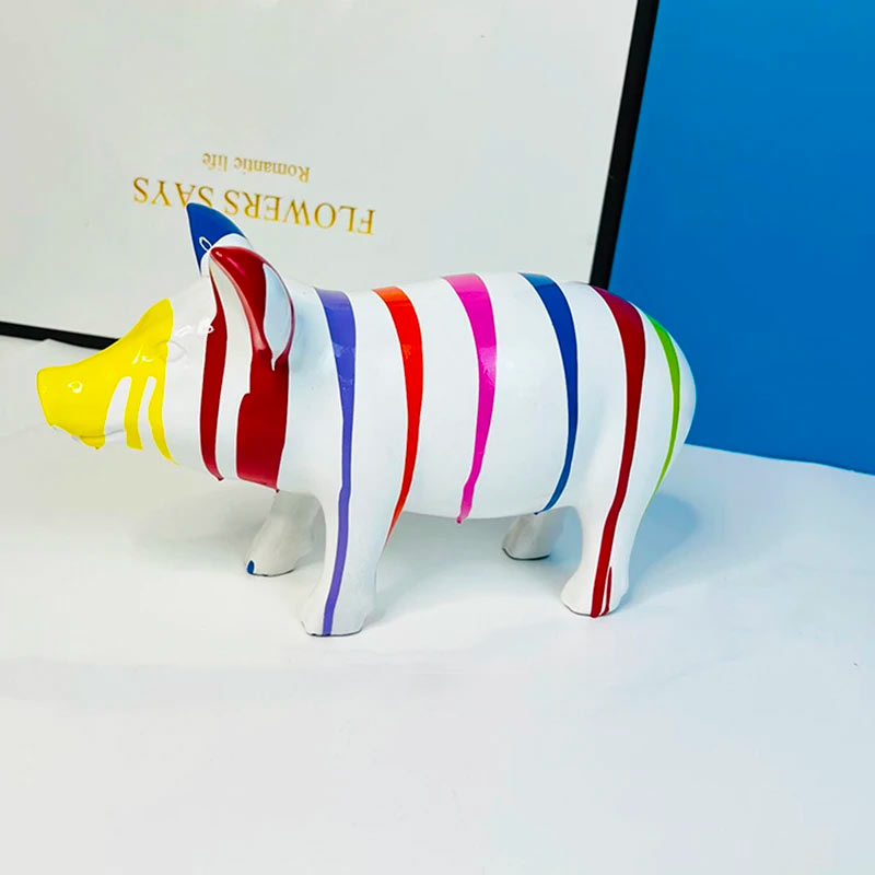 Pig Statue 13 cm