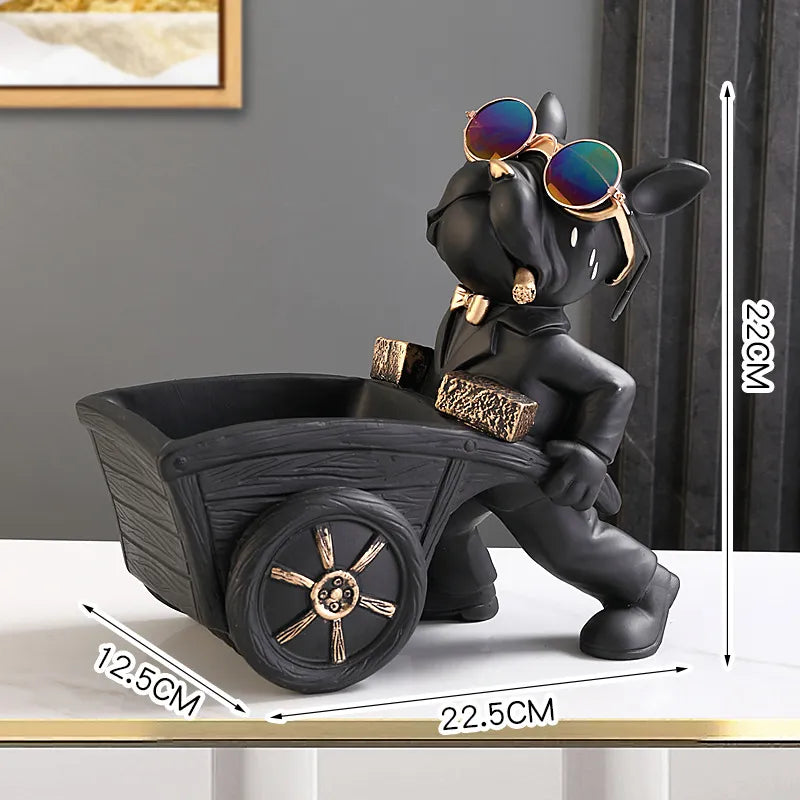 Builder Bulldog Storage Bin