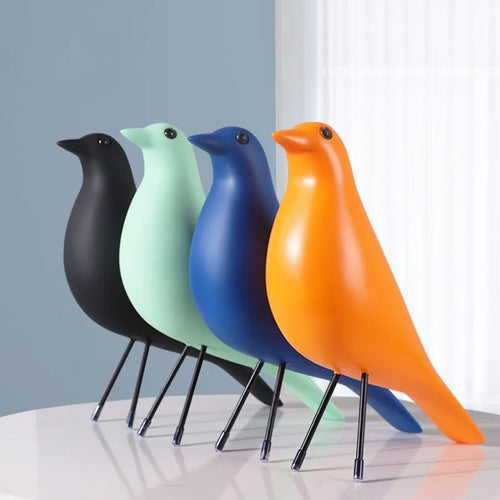 Nordic Bird Sculptures