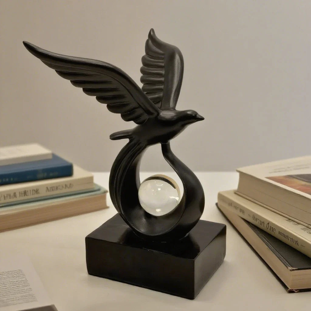 SoarLoop™ Bird Sculpture