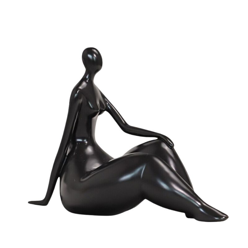 Curvy Woman Statuette