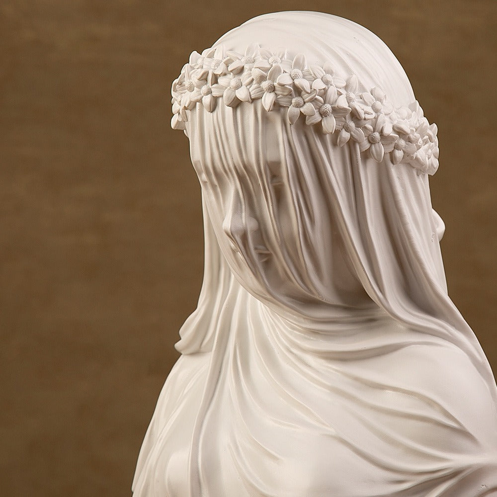 Veiled Virgin Bust 36 cm
