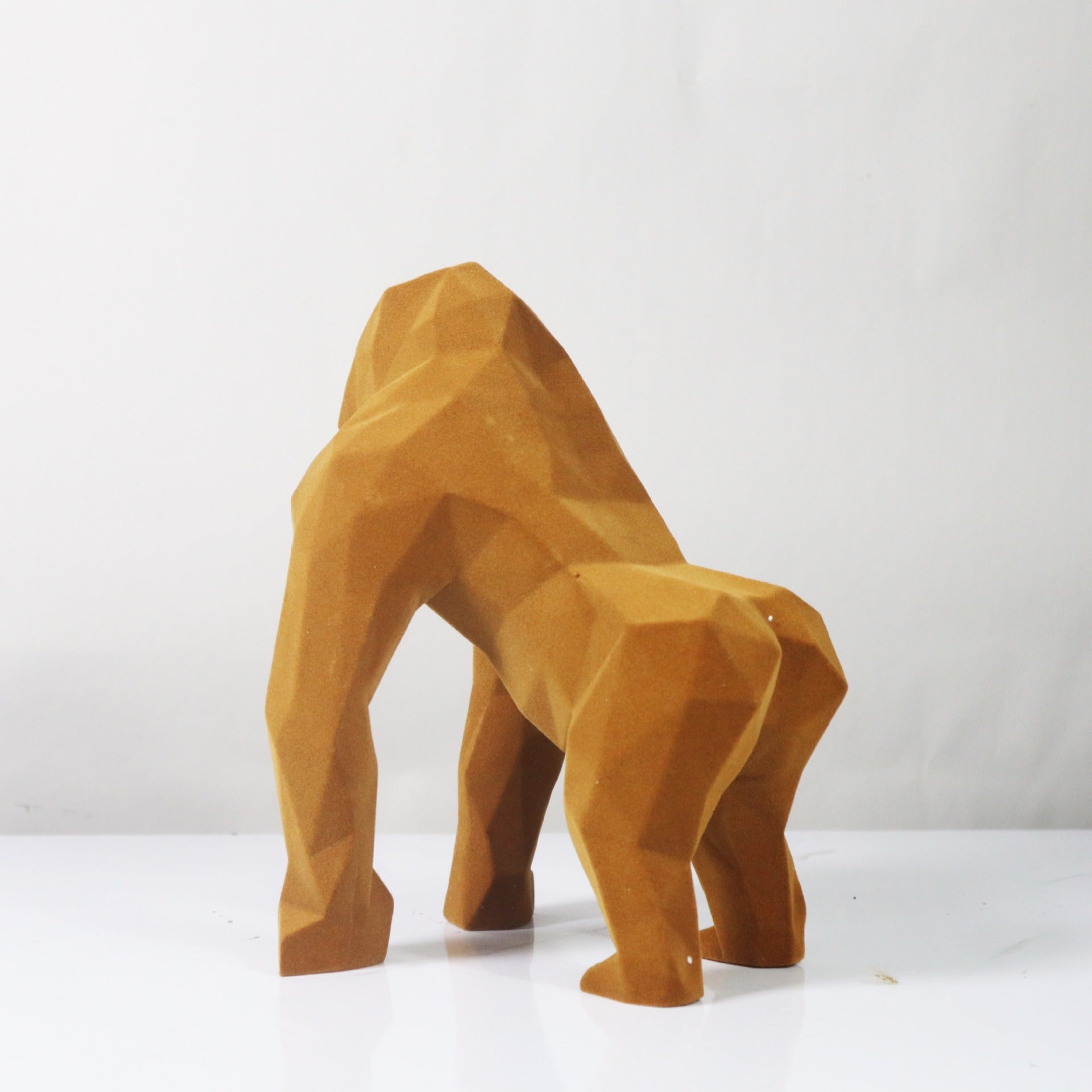 Origami Gorilla Statue 29 cm