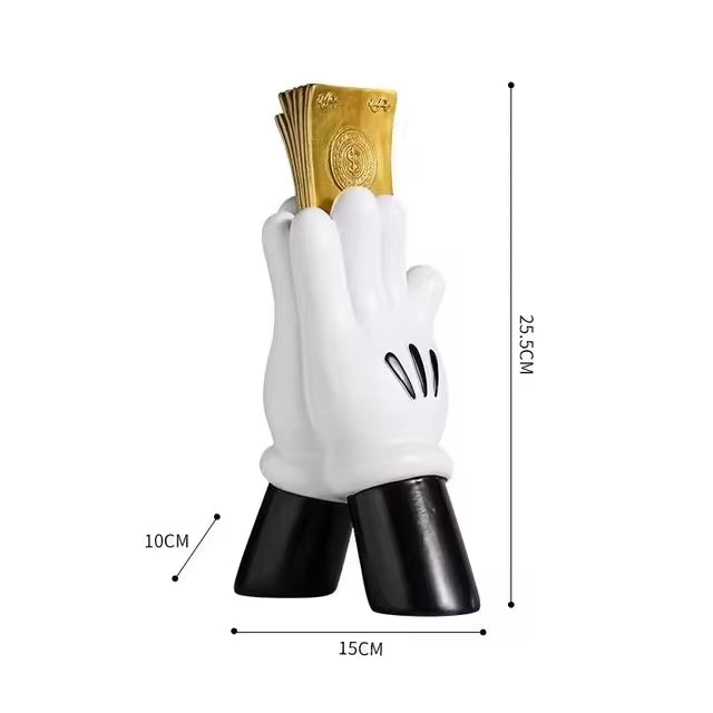 Cartoon Hand Gesture