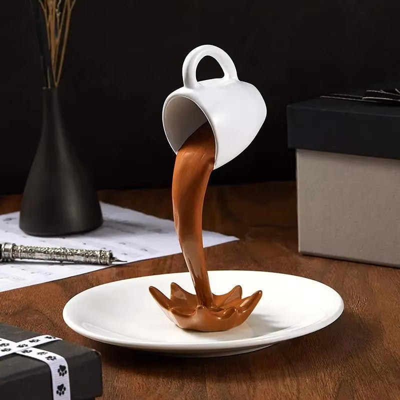 Floating Coffee Cup
