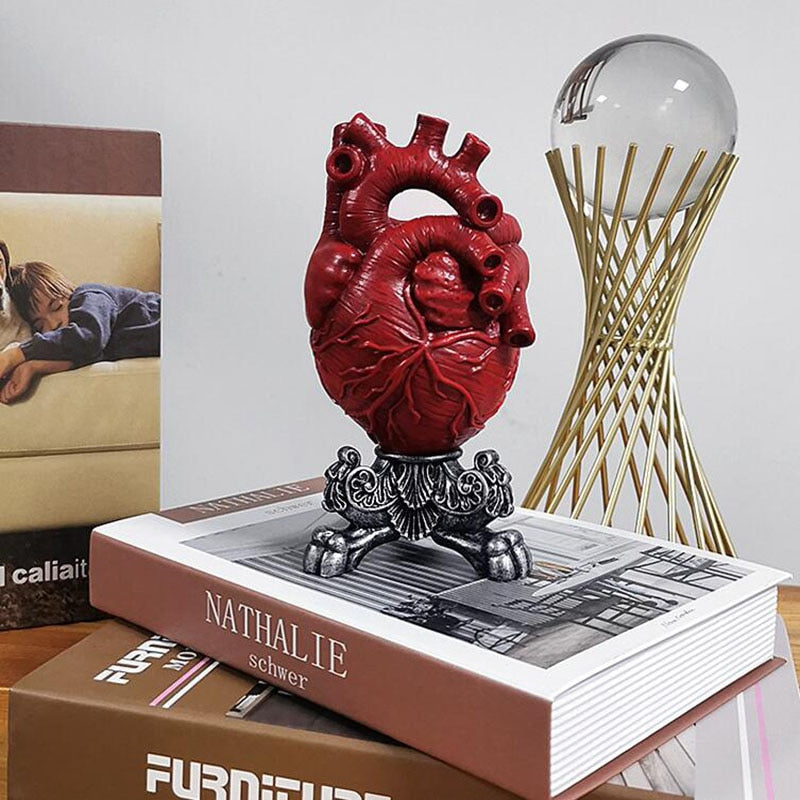 Heart Shaped Vase