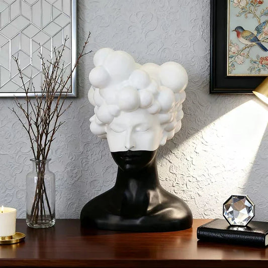 Cloud Muse™ Sculptural Bust