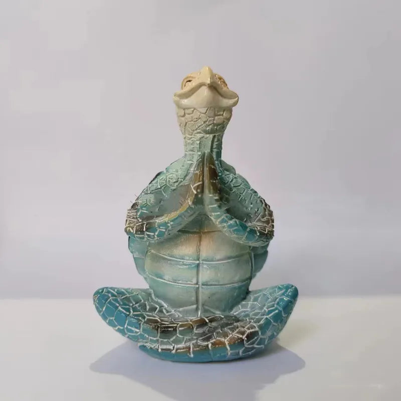 Yoga Sea Turtle Figurines