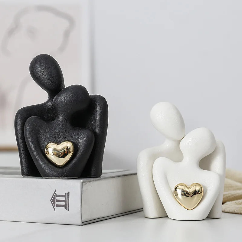 Heart-Shaped Lovers