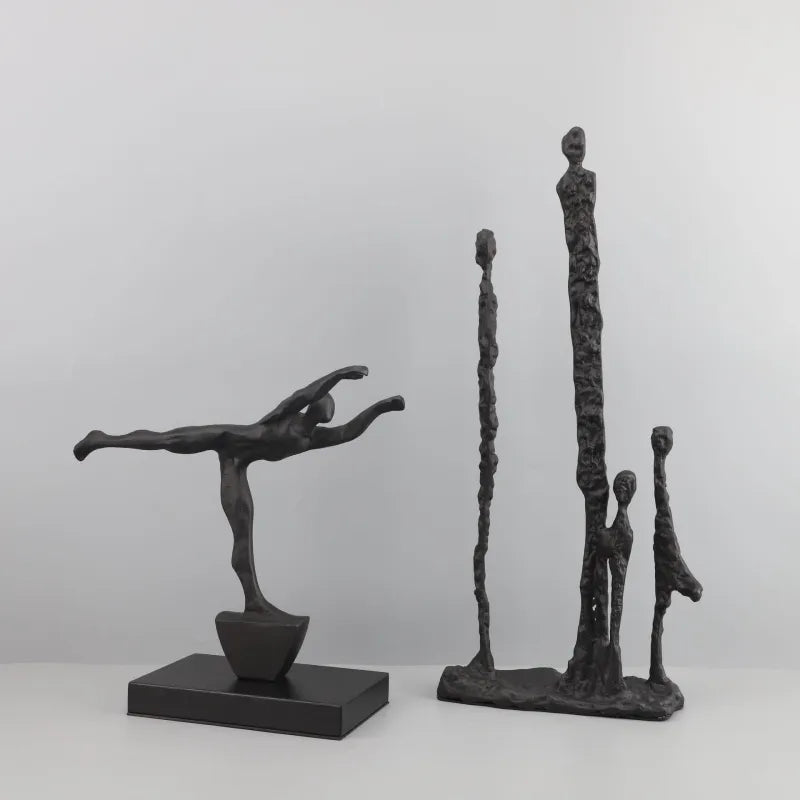 Iron Muse Sculpture