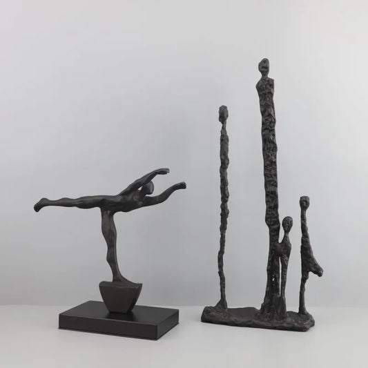 Iron Muse Sculpture