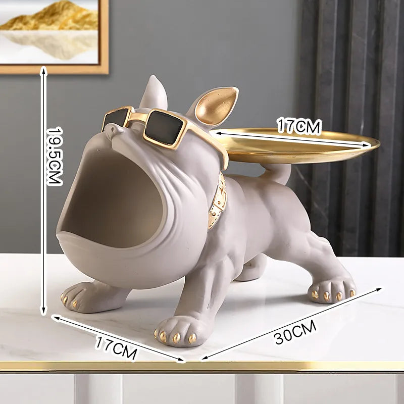 Bodybuilder Bulldog Storage Bin And Tray