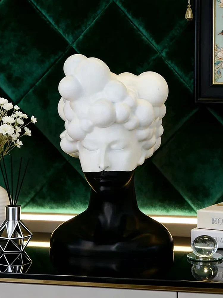 Cloud Muse™ Sculptural Bust