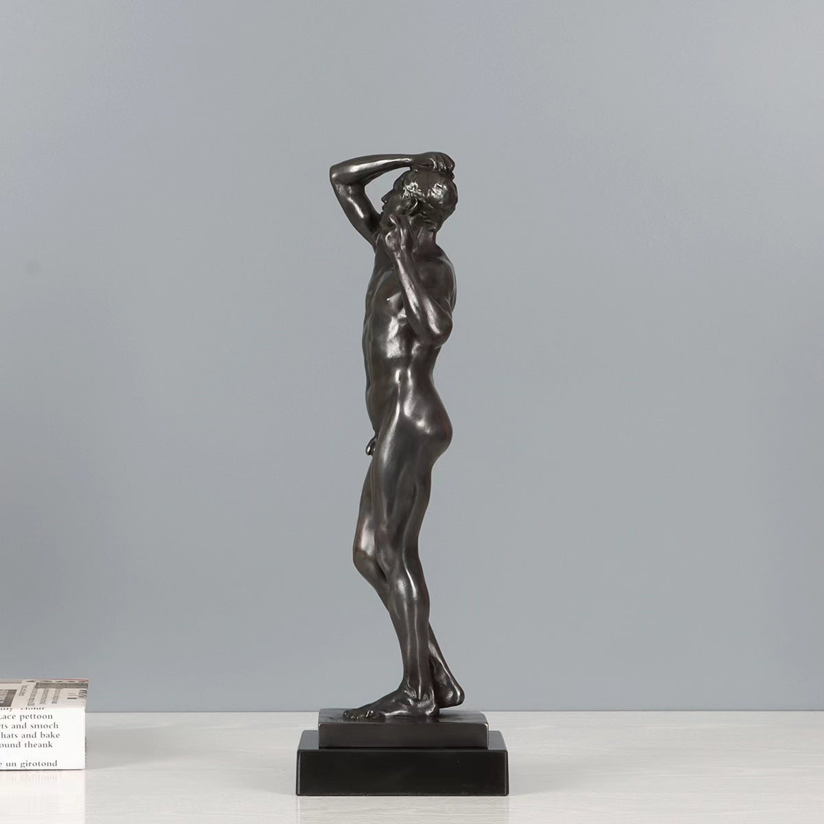 The Age of Bronze Statue by Rodin, in Bronze, 30 cm