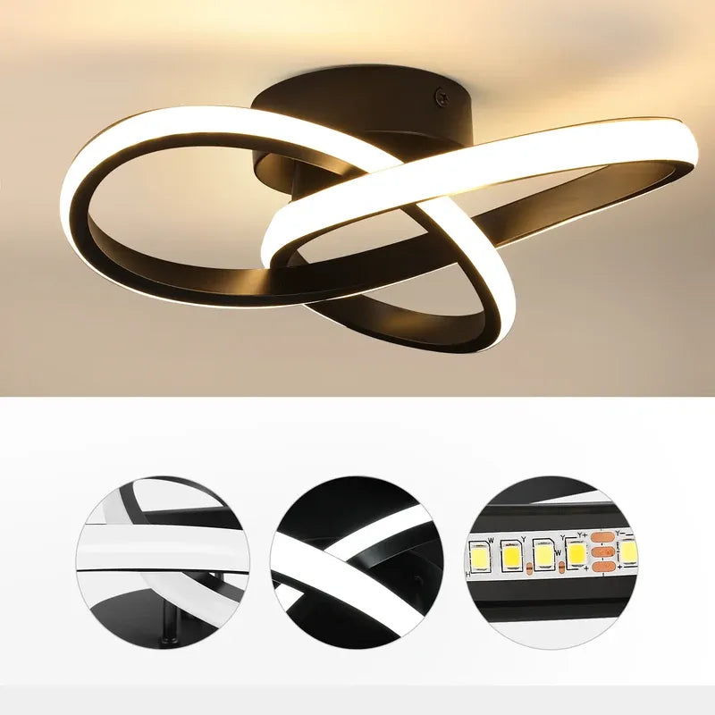 Nordic Infinity Ceiling Lamp