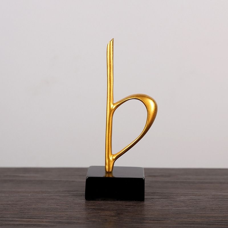 Contemporary Sculpture <br/> Design Music Note