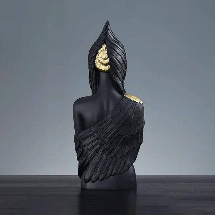 Contemporary Woman Statue <br> 31 to 41 cm