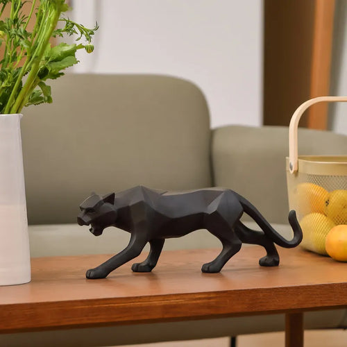 Panther Sculpture