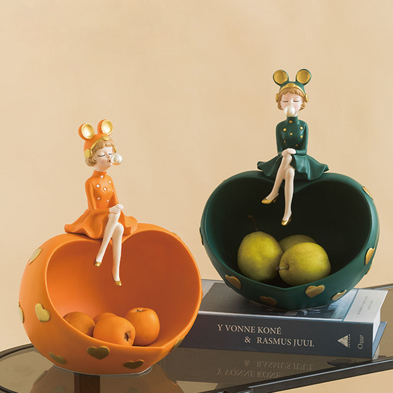 Mice Ears Girl Storage