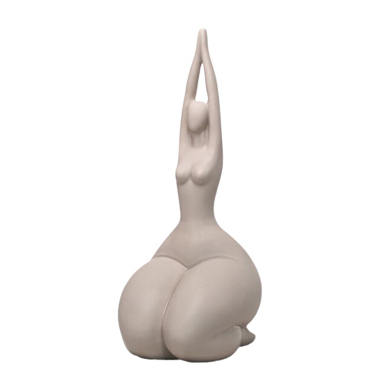 Curvy Woman Statuette