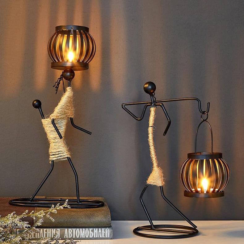 Tribal Candle Holder