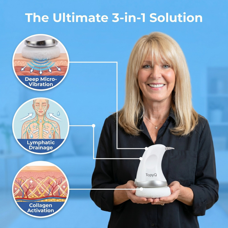 TopyQ™ Cellulite & Lymphatic Massager