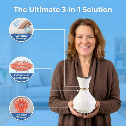 TopyQ™ 4-in-1 Lymphatic Drainage Massager