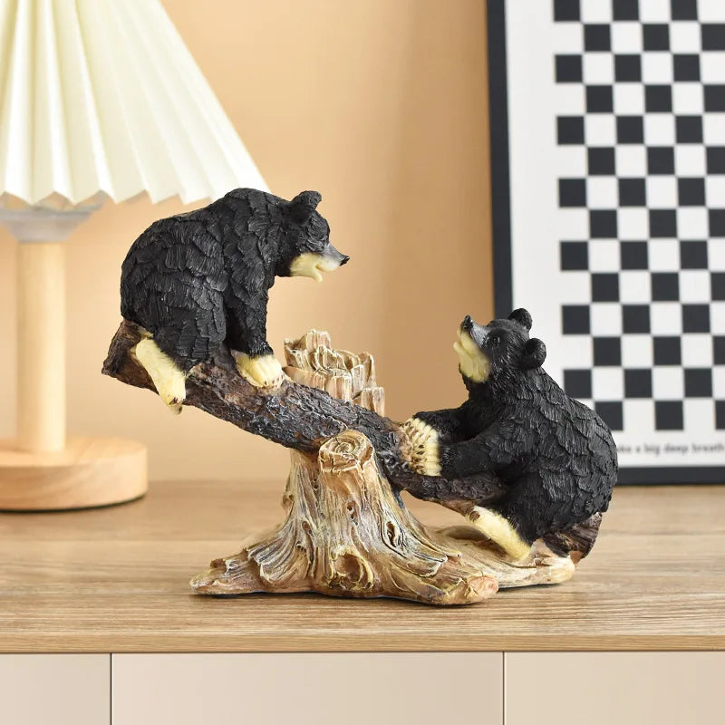 Black Bear Decor