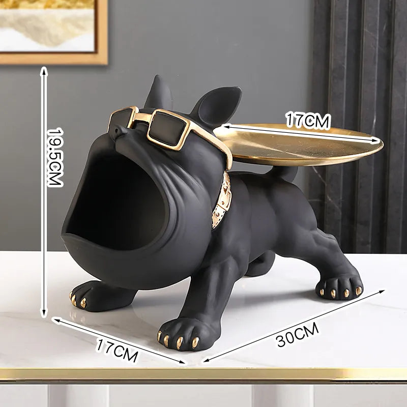 Bodybuilder Bulldog Storage Bin And Tray