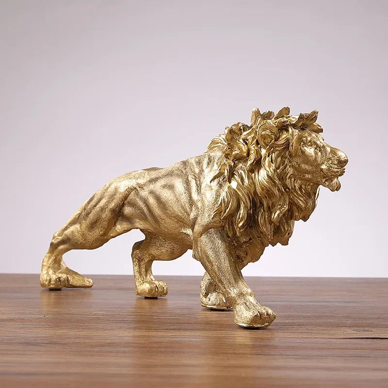 Golden Lion King