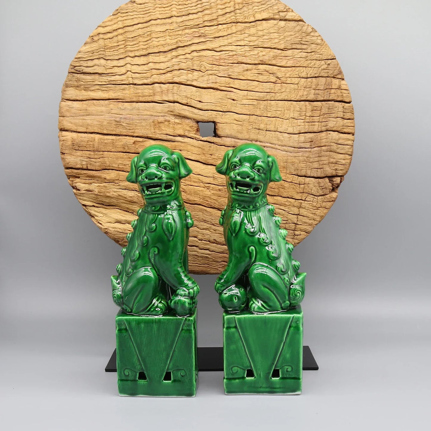 Ceramic Guardian Lion